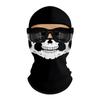 Chapéu de Sol Divertido de Avatar Fino para Uso Externo no Verão, Absorvente de Suor, Respirável, Máscara para Ciclismo, Tecido de Seda Gelada, Protetor Solar, Toalha Facial