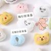 Colgante de Peluche de Animal de Dibujos Animados, Muñeco Lindo, Broche de Muñeco, Accesorios, Pin, Joyería, Colgante para Bolso, Llavero