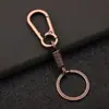 Accesorios de llavero de aleación retro desgastados mosquetón hebilla de metal de resistencia colgante de joyería de coche creativo hebilla de calabaza