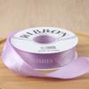 Cinta de poliéster con letras en inglés de 2,5 cm para envolver regalos de flores, ideal para cumpleaños y tartas.