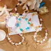 Collar Multicapa de Concha de Viento Marino Transfronterizo Europeo y Americano, Collar de Perlas de Estrella de Mar de Playa, Joyería para Mujer