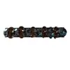 Elegante Exquisito Combinación Perfecta Colorido Diamante Brillante Clip Lateral para Mujer Clip para Flequillo Clip Superior Corea del Sur Clip de Pico de Pato de Alta Calidad Clip de Una Palabra