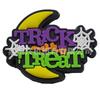 Accesorios para zapatos con agujeros de Halloween, lindos accesorios de flores de PVC con dibujos animados, hebilla decorativa para zapatos, hebilla de suela DIY, venta al por mayor