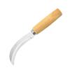 Fabricante en stock cuchillo durian de acero inoxidable, machete de plátano, cuchillo de piña, cuchillo de pomelo, herramienta para abrir cáscaras de fruta, cuchillo de corte