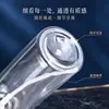 Estoque Disponível de Frascos de Spray Plástico Transparente para Pet de 20ml com Borrifador Preto, Frasco Borrifador Líquido Portátil, Frasco Dispensador de Álcool