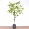 Bonsai Simulado de Bordo Vermelho Fabricante Venda Direta Atacado Decoração de Casa Escandinava Planta Simulada Árvore Falsa