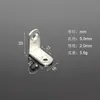 Aço inoxidável Weitron código de ângulo reto acessórios de ferragens para móveis conector fixo suporte de prateleira atacado