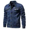 2026 Nueva Primavera, Otoño e Invierno Chaqueta de Mezclilla para Hombre Estilo Japonés Casual Juvenil Popular Ropa de Trabajo Chaqueta de Mezclilla Ropa para Hombre