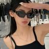 Gafas de sol poligonales ojo de gato para mujer Estilo nuevo chica picante irregulares ins alto sentido de calidad cara simple buscando gafas de sol pequeñas moda