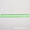 Régua de 30cm com Furos e Sulcos Régua Colorida de 30cm Régua de Plástico de 30cm com Furos Régua Transparente