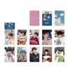 TF Family Chen Junming Gao Yan Xiaoka 10 álbumes personales periféricos polares regalo de cumpleaños tarjeta LOMO HD