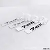 Adecuado para 23 Bm Serie 7 Emblemas de Coche 730Li 735Li 740Li 760I Pegatinas para Coche Logo Modificado de Volumen de Escape Trasero