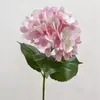 Filme de simulação contendo Yang, hortênsia nova de 4 folhas, unidade única, impressão 3D, hortênsia, flor de vaso para casa, decoração externa