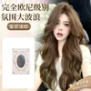 Peluca Zelan frontal simulación cobertura completa cabeza mujeres blanqueamiento temperamento raya media onda grande cabello rizado largo peluca color té miel castaño claro