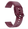 Fivela Colorida Oficial Pulseira de Relógio Universal de Silicone para Samsung Galaxy Watch 4 20/22mm Modelo Personalizado
