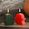 Molde de Silicona para Velas de Yeso Aromaterapia Serie de Halloween Calabaza Fantasma Murciélago Ataúd Telaraña de Resina DIY