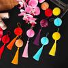 2025 Pequeño farolillo de Nochevieja, cubo de 5 cm con forma de panal para guardar joyas, adornos colgantes de flores, materiales florales, accesorios