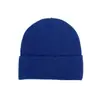 Gorro de Punto de Invierno a Prueba de Frío para Esquí al Aire Libre, Gorro de Lana de Color Sólido Cálido y Protector, Versátil Gorro de Lana con Logo Personalizado