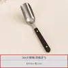 Juego de té de madera maciza con juego "Seis Caballeros" de acero inoxidable, que incluye pinzas para té, cepillo para té, tenedor para té, cuchara para té, cuchillo para té y accesorios para té