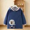 Delantal Infantil Impermeable y Resistente a la Suciedad para Otoño e Invierno para Niños y Niñas, Ropa de Abrigo, Niños Medianos y Grandes, Manga Larga, Para Usar Sobre la Ropa, Ropa de Abrigo tipo Plumífero, Ropa Protectora