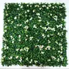 Pared de Fondo de Planta Verde Artificial de 1m*1m, Pared de Fondo de Moda para Paisajismo, Decoración de Puerta con Plantas Falsas, Pared de Plantas de Eucalipto