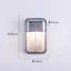 Lámpara de Pared Exterior Estilo Industrial Retro Americano Patio Terraza Puerta Exterior Resistente al Óxido Cafetería Lámpara de Pared de Aluminio Fundido Otros