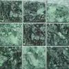 Azulejos de Pared de Cerámica Mosaico Verde Oscuro Retro para Cocina, Comedor, Baño, Lavabo, Piscina