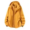 Chaqueta 3 en 1 de la fábrica de origen, al por mayor, chaqueta ligera impermeable y transpirable para exteriores con forro interior desmontable, adecuada para hombres y mujeres, protección contra el frío en exteriores