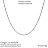 Cadena Figaro de acero inoxidable transfronteriza, cadena retorcida, collar de onda de agua, joyería de acero de titanio electrochapado al vacío de 18k, al por mayor en stock