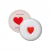Jabón Limpiador de Brochas de Maquillaje Menta Dulce Esponja de Maquillaje Esponja de Belleza Herramienta de Limpieza Jabón Limpiador de Brochas de Maquillaje Mini Portátil