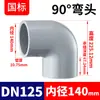 Rongsheng Cotovelo de 90 Graus CPVC Ângulo Reto Tubo de Abastecimento de Água Química Industrial Plástico Conexões de Tubo PVC Norma Nacional Norma Americana