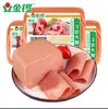 Jamón sándwich Jinluo 300/400 jamón pastel para llevar ingredientes desayuno lonchas de carne de almuerzo jamón