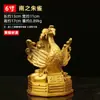 Adornos de Cobre de las Cuatro Bestias Míticas al por Mayor, Dragón Verde de Cobre, Tigre Blanco, Suzaku, Xuanwu, Adornos de Cobre de las Cuatro Bestias Míticas, Manualidades para el Hogar