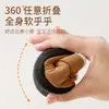 Zapatos para caminar de bebé, de dibujos animados, cálidos, para niños y calcetines, para recién nacidos, bebés, antes de caminar, suela suave, antideslizantes, con velcro