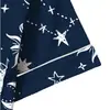 Fabricante de Conjunto de Pijama Cardigan Negro de Seda de Leche Transfronterizo Europeo y Americano para Mujer, Shorts de Manga Corta, Ropa de Casa Transpirable Casual