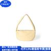 Versión Coreana Bolso de Mano de Cuero Rpet Bolso Dumpling Reciclado Rpet El Más Fácil de Combinar Bolso de Hombro de PU Reciclado Fábrica Personalizada