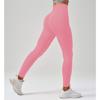 Calça Yoga de Cintura Alta, Levanta Bumbum, Alta Elasticidade, Emagrecedora, Sem Costura, Bumbum Pêssego, para Mulheres