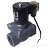 Válvula Solenoide de União Dupla em CPVC DN50 Flangeada Válvula Solenoide Anticorrosiva