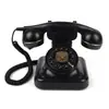 8022 Máquina de Mensajes de Voz para Bodas Teléfono de Grabación Retro Libro de Mensajes de Bendición para Invitados Mensaje de Bienvenida Pregrabable USB