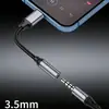 Adaptador de Cable de Audio para Auriculares Tipo C a 3.5mm Transfronterizo Decodificación Digital Cable Adaptador para Teléfono Móvil Adecuado para Apple