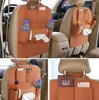 Organizador de Asiento Trasero de Coche Bolsa de Almacenamiento de Fieltro para Interior de Coche