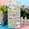 Adesivos de Bolha 3D de Desenho Animado para Crianças, Adesivos de Animais Fofos para Meninas, Brinquedos 3D Macios para Alívio do Estresse, Adesivos de Bumbum para Decoração de Celular