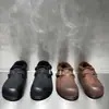 Zapatos de Felpa Estilo Europeo para Mujer 2026 Invierno Nuevos Mocasines Casuales Retro de Cuero Europeo