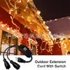 American Standard con interruptor impermeable, cable de extensión corto y resistente de 1875 W, color negro, Tian Tai