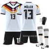 Copa Mundial 2025-26 Alemán 10 Musiala Uniforme de Fútbol Local No. 13 Muller 6 Kimmich Uniforme de Equipo