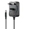 Adaptador de Energia Padrão Britânico 12V2A Certificado Ukca/Ce Adaptador de Alta Qualidade 12V2A para Luminárias de Mesa LED
