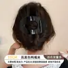 Pinza de pelo elegante para mujer, pinza de torsión de alta gama para la parte posterior de la cabeza, pasador floral, accesorio para el cabello, pinza de pico de pato
