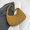 2024 Nuevo Estilo Personalizado Bolso Tote de Gran Capacidad Moderno Simple Invierno Diseño Nicho Casual para Desplazamiento Bolso de Hombro