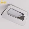 Adequado para Lifan 11-13 X50 porta-malas tigela da porta anel brilhante X50 porta traseira do porta-malas capa protetora adesivos de lantejoulas