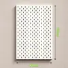 Tablero Metálico Perforado Magnético, Estante de Almacenamiento Multifuncional Engrosado, Divisor de Pared, Accesorios para Tablero Perforado Vertical